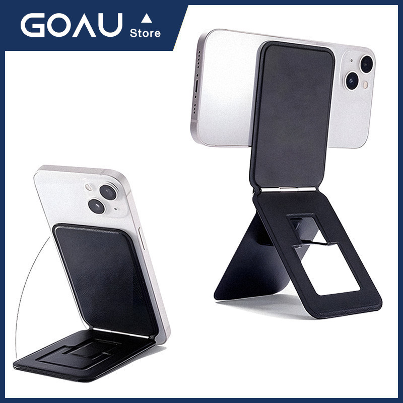 【Agate ของแท้】แท่นวางมือถือ ขาตั้งมือถือ แบบแม่เหล็ก พับเก็บได้ ถ่ายเซลฟี่สด แบบถอดออกพับได้ 90 องศา