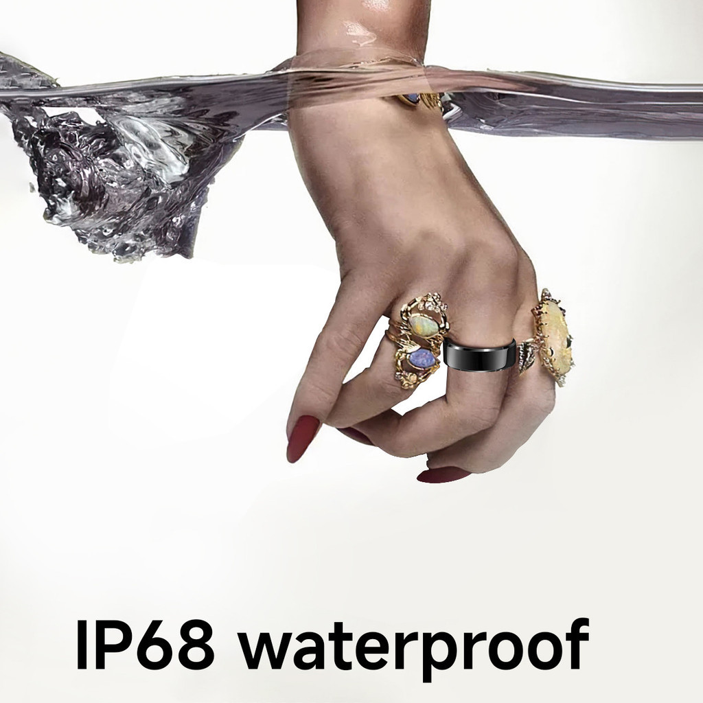 SAMSUNG ซัมซุง กาแลคซี แหวนอัตราการเต้นหัวใจออกซิเจนในเลือดการตรวจสอบแหวนหลายโหมดกีฬา ไอพี68 กันน้ําสมาร์ทแหวนผู้ชายผู้หญิง - รูปที่ 2