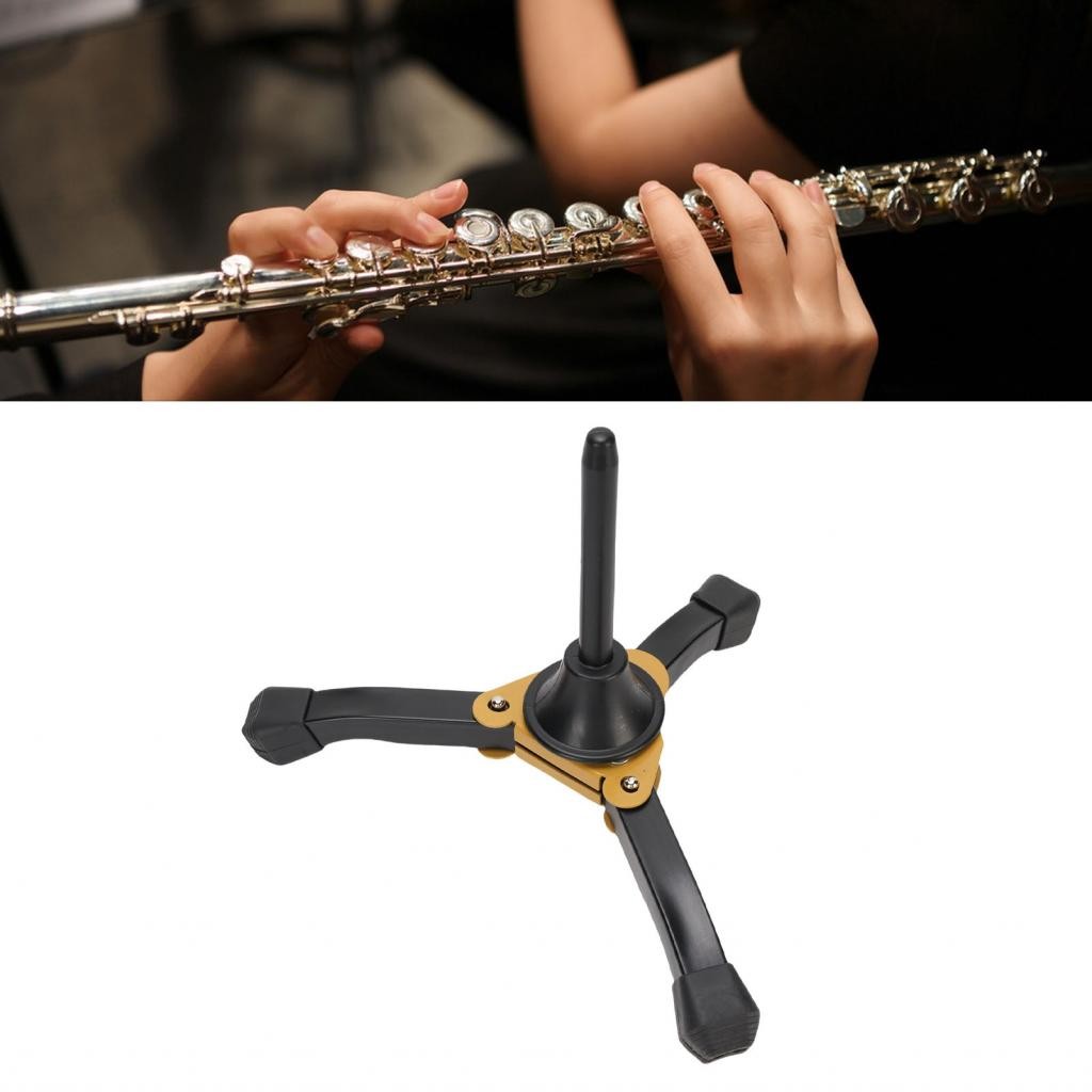 Tripod Generic Flute Clarinet Stand Holder ที่มีเสถียร