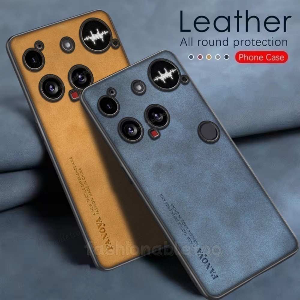 สําหรับไม่มีอะไร Phone3 หนัง Matte Texture เคสโทรศัพท์สําหรับ Nothing โทรศัพท์ 3A pro 3Apro Phone3Ap