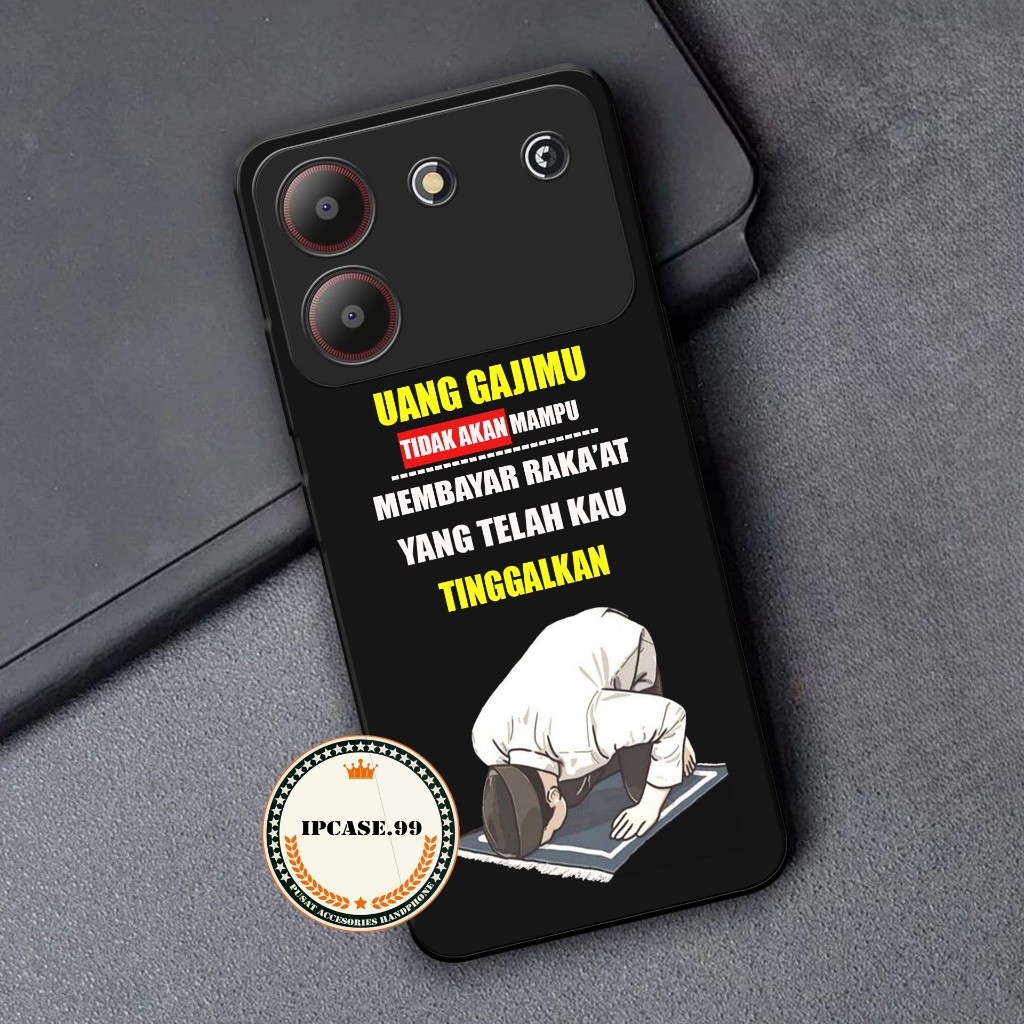 HP ZTE BLADE A54 Softcase - วัสดุยางยืดหยุ่น - Cool Motif - ซิลิโคนยืดหยุ่น - เคส ZTE BLADE A54 - เค