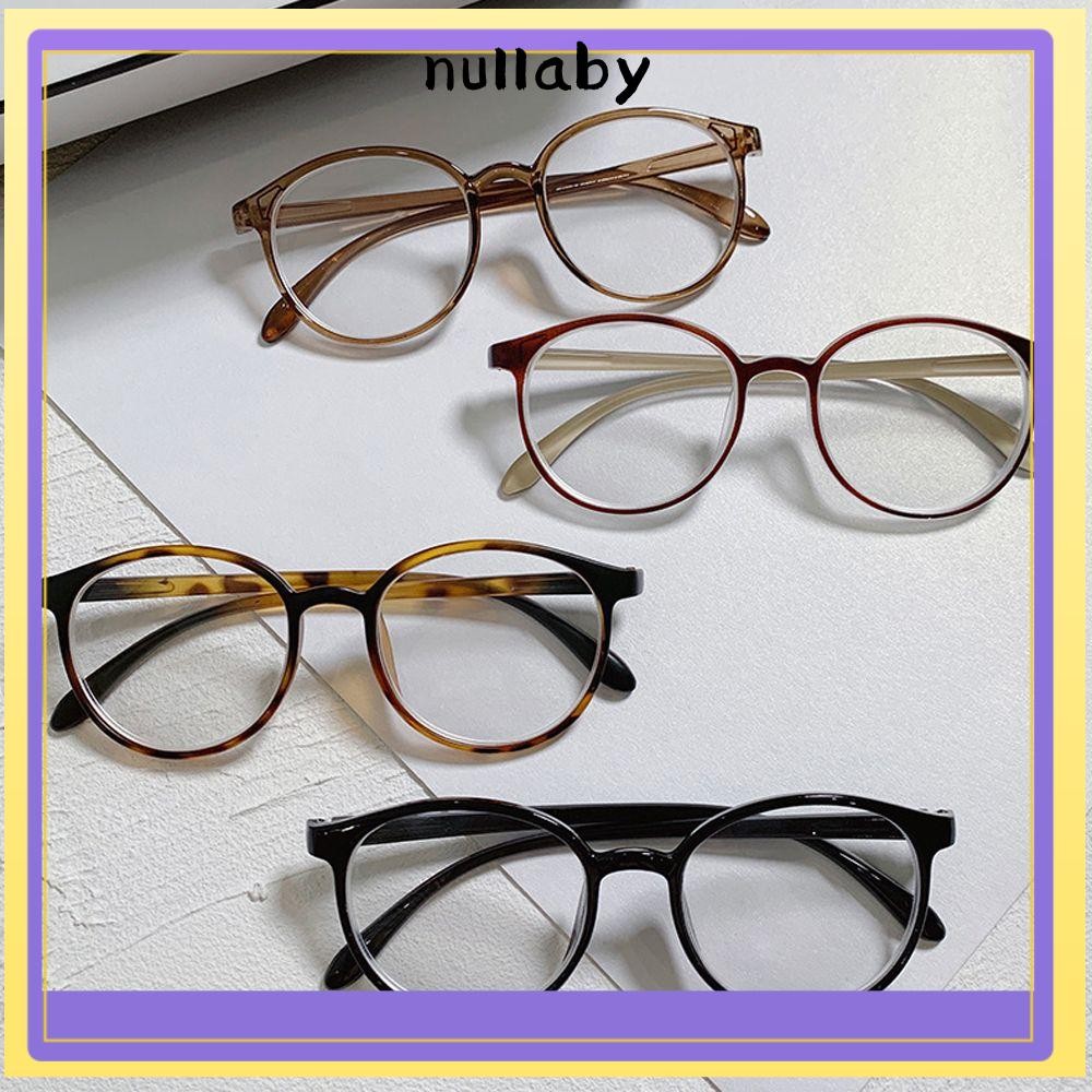 NULLABY แว่นสายตาสั้น Vision Care สำหรับผู้หญิง แบบแฟชั่น