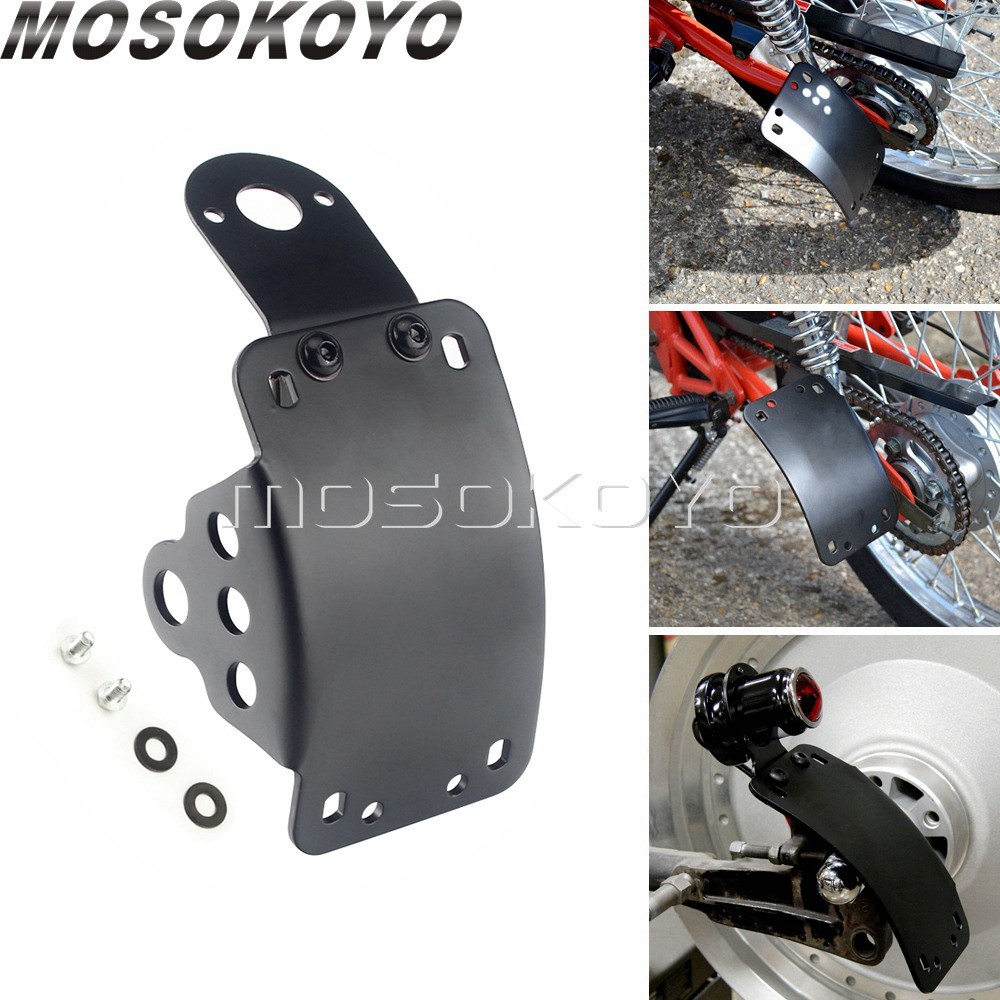 MO สำหรับ H Arley Cafe Racer ลอย C HOPPER โค้งด้านข้างภูเขารถจักรยานยนต์รถมอเตอร์ไซด์ป้ายทะเบียน3/4 
