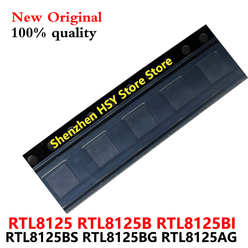(1 ชิ้น) 100% ใหม่ RTL8125 RTL8125B RTL8125BI RTL8125BS RTL8125BG RTL8125AG RTL8125-CG RTL8125B-CG R