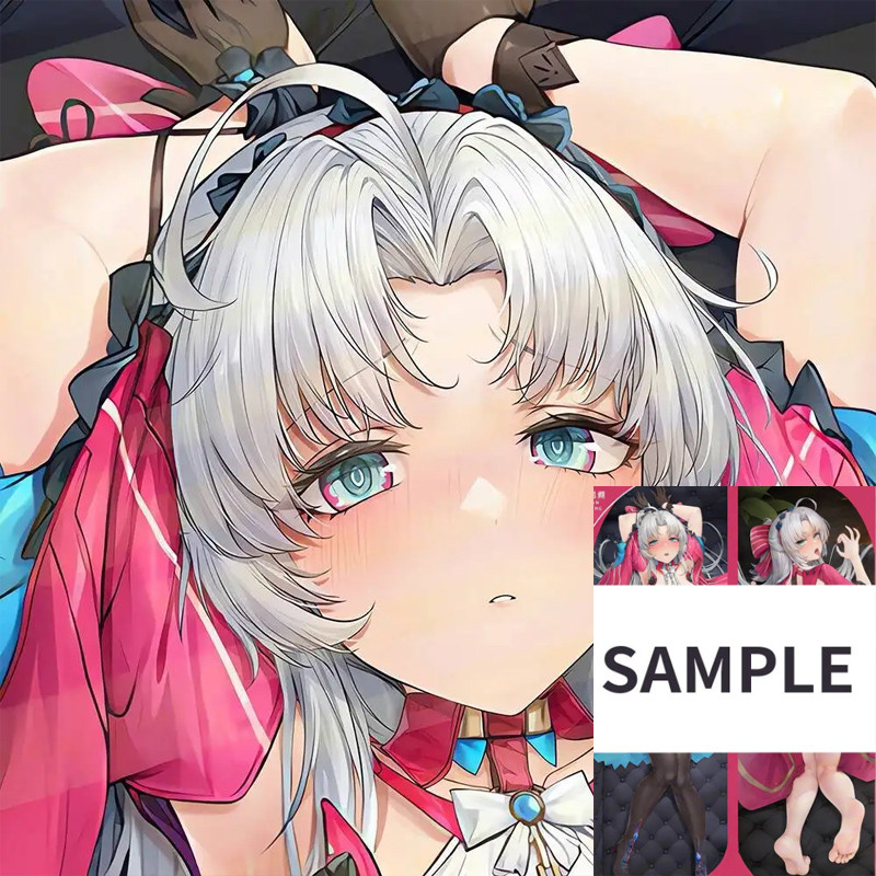 Wuthering Waves Carlotta Dakimakura Hing Case อะนิเมะหมอนปลอกหมอนอิง