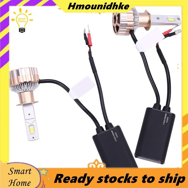 130w ไฟหน้ารถ LED ไฟหน้า H1 สําหรับรถยนต์ LED ไฟหน้าสูงและต่ํา Beam H1