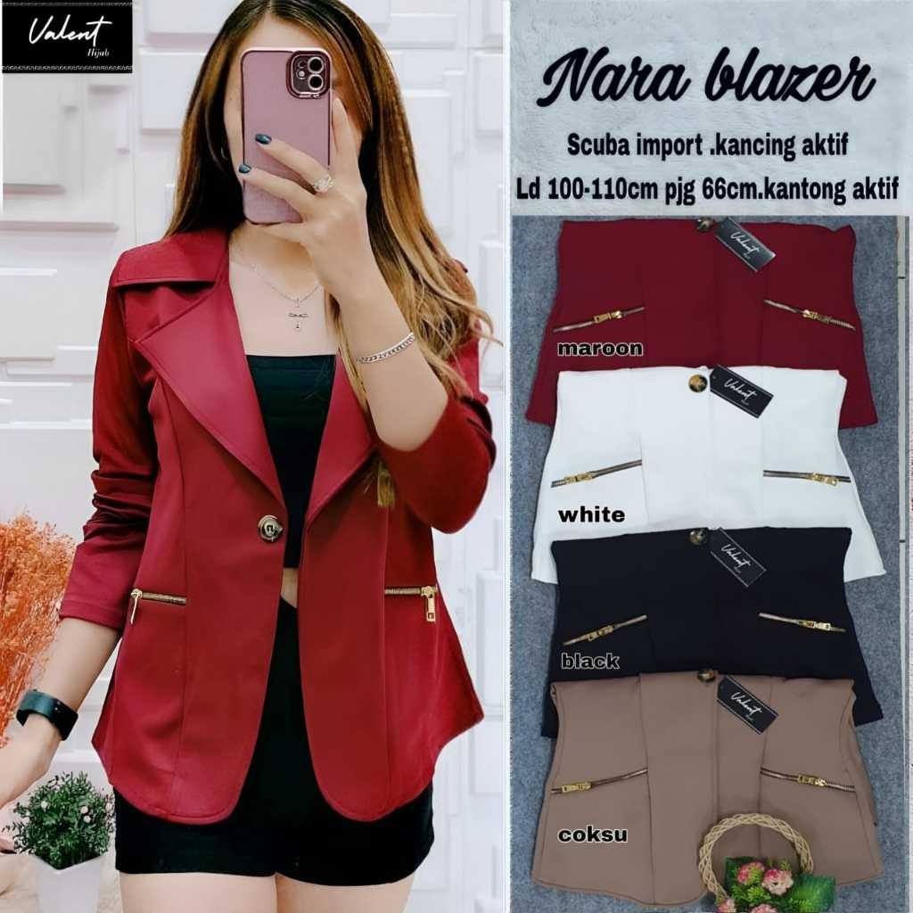 3107 NARA BLAZER by VaLeNT // ONESTUFF