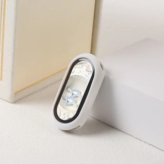 ซิลิโคนเคสนิ่ม for Smartwatch Xiaomi Mi Band 10 9 8 /NFC กีฬายางป้องกันหน้าจอฝาครอบกันชนรูอุปกรณ์เสริม
