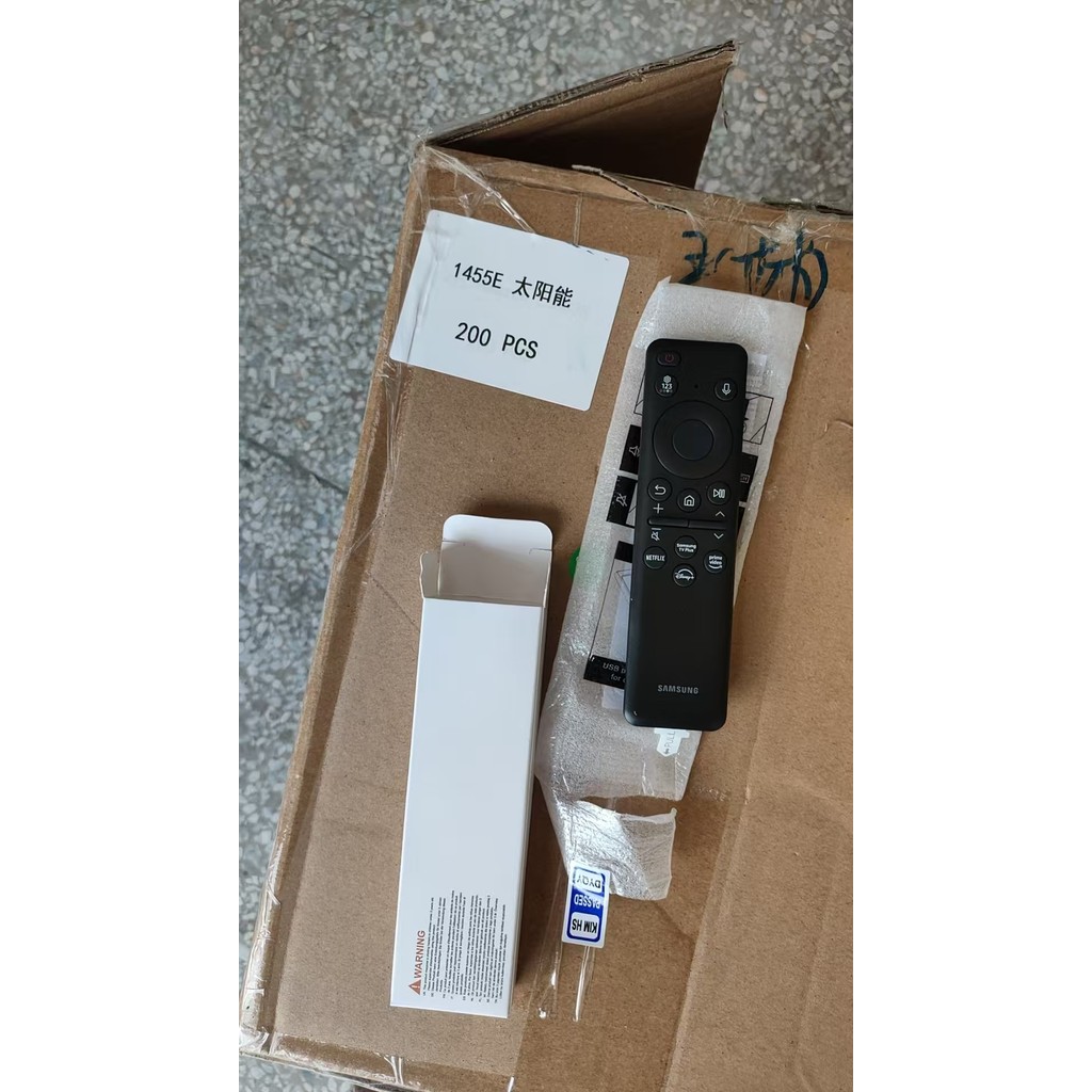 สําหรับ Samsung Smart TV Remote BN59-1155E พลังงานแสงอาทิตย์ 2024 TM2360E (ใหม่เอี่ยม)
