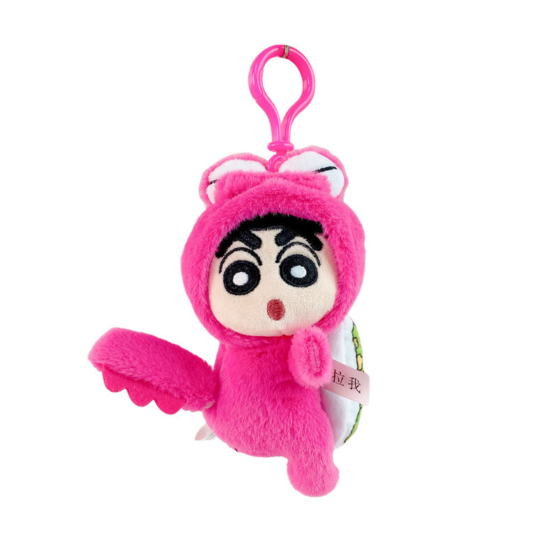 ของสะสมตุ๊กตาชินจัง พร้อมกระเป๋าจี้ และอุปกรณ์เสริม จาก Lala Le - รูปที่ 5