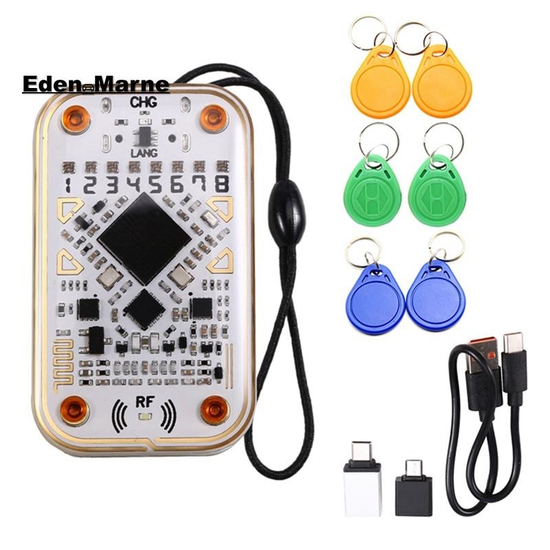 [Eden_Marner]Chameleon Ultra RFID Smart Chip Reader +2XT5577/CUID/UID พวงกุญแจสมาร์ทการ์ด Emulator I