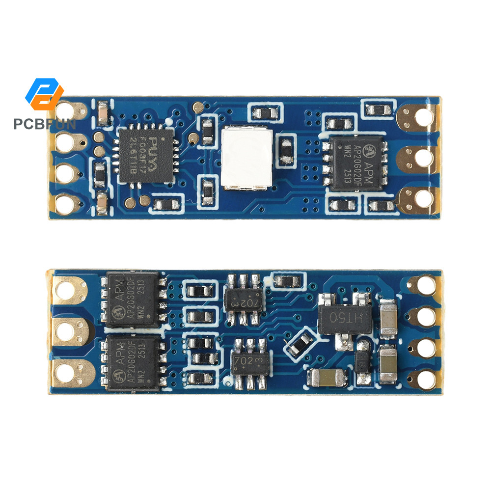 Pcbfun 2S-3S DC 5V-16V 8A Mini RC รุ่น Brushless ESC PWM มอเตอร์ ESC Board DL03 ใช้งานร่วมกับ 1104/1