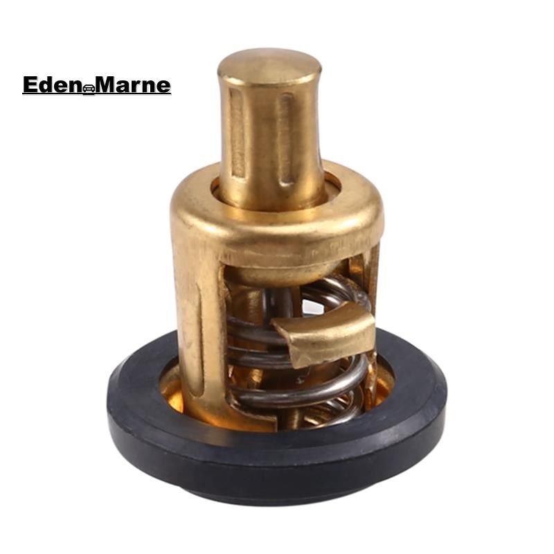 [Eden_Marner]Outboard Motor Thermostat 60°C สําหรับ 2 จังหวะช่วงพลังงาน 9.9-55Hp รุ่น 6F5-12411-01, 