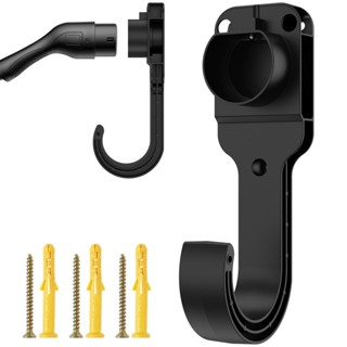 EV สายชาร์จ Organiser พร้อมตะขอประเภท 2 ที่วางสายชาร์จติดผนั…