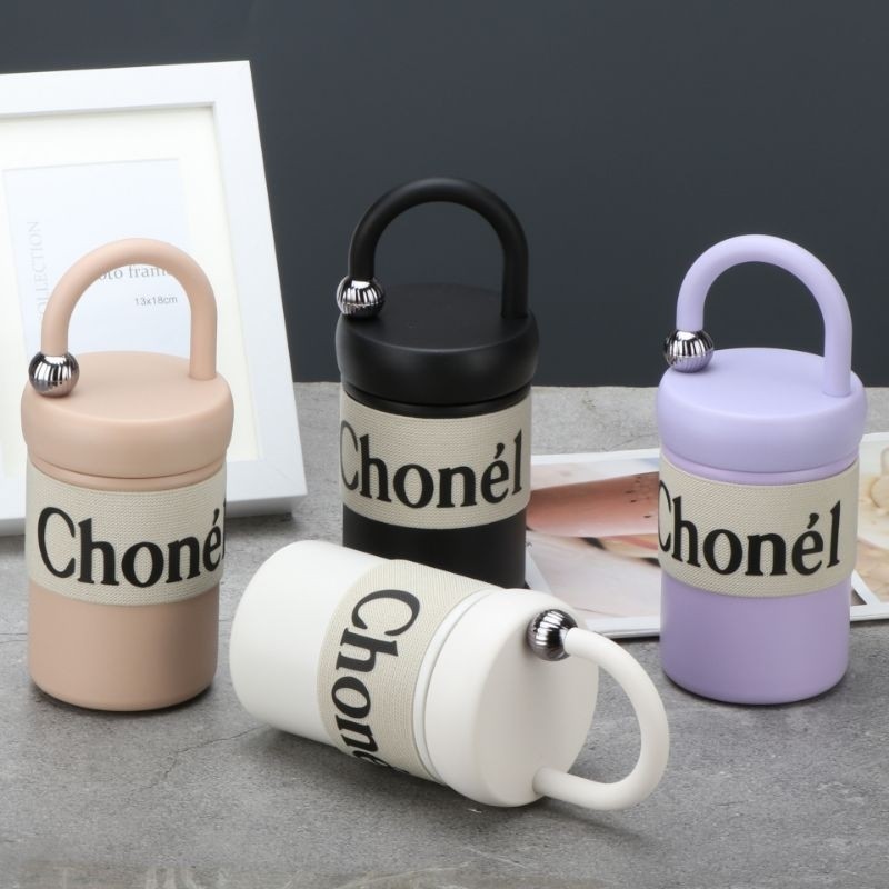 [พร้อมส่งจากไทย] แก้วเก็บอุณหภูมิ แก้วเก็บความร้อนและความเย็น Chonél