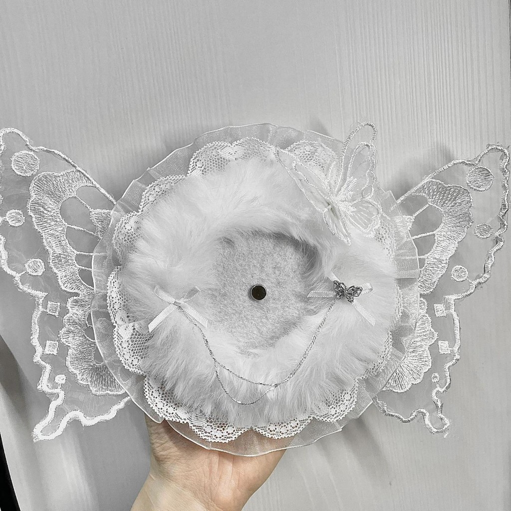 น่ารักสุดๆ!F & X Bar Bar Chito Fantasy Angel Limited Series Valley Chito Anime Pain Bag Badge ตกแต่ง