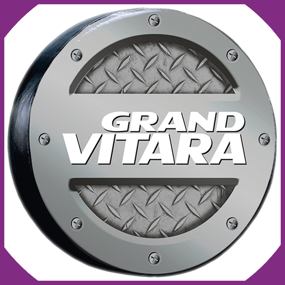 Coverwheel ฝาครอบพวงมาลัย Suzuki Grand Vitara 19 Vitara อุปกรณ์ตกแต่งรถยนต์ Vitara ภายนอกรถ
