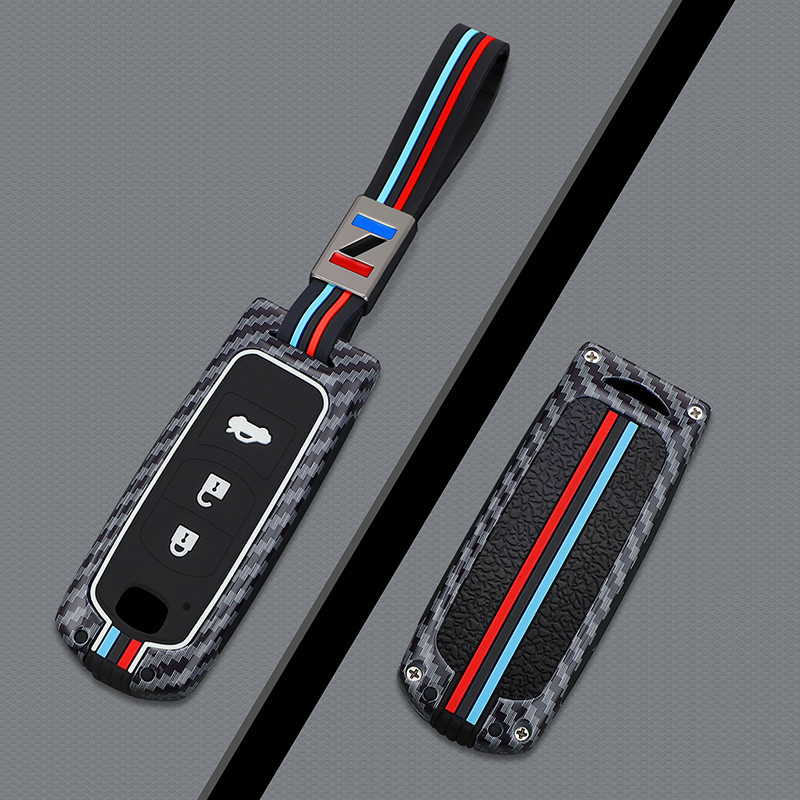 2 3 ปุ่มโลหะผสมสังกะสีกุญแจรถสําหรับ Mazda 2 3 6 Atenza Axela Demio CX-3 CX3 CX7 CX-7 CX-9 CX9 CX-5 