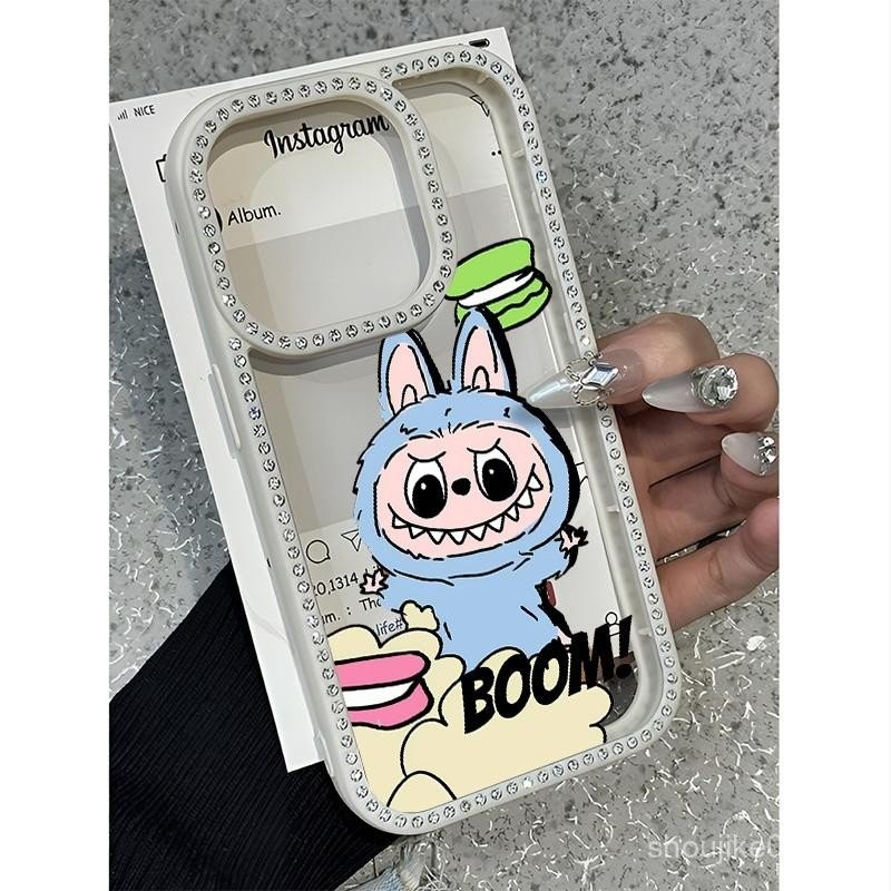 Labubu สําหรับ iPhone 12 15 14 13 16 11 16PRO 14PRO 11PROMAX 14PROMAX 16PROMAX 15PLUS 13PLUS 14PLUS 