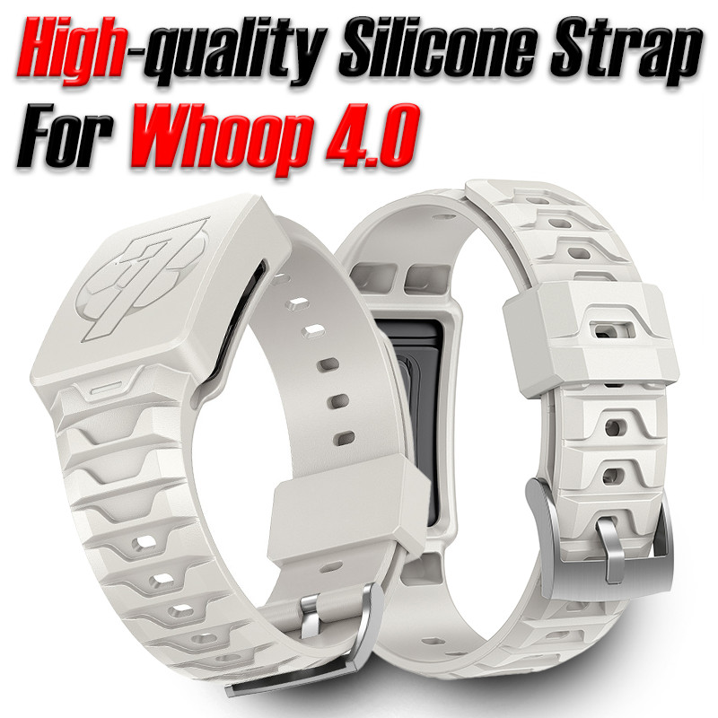 Whoop สําหรับ Whoop 4.0 สร้อยข้อมือซิลิโคนสายรัดกีฬา Watchband อุปกรณ์เสริมสําหรับ WHOOP 4.0
