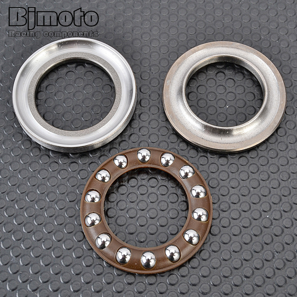 พวงมาลัยชุดแบริ่งสําหรับ Yamaha YZ360 DT400 IT400 MX400 YZ400 SC500 SCRAMBLER TT500 XT500 RX50 YSR50