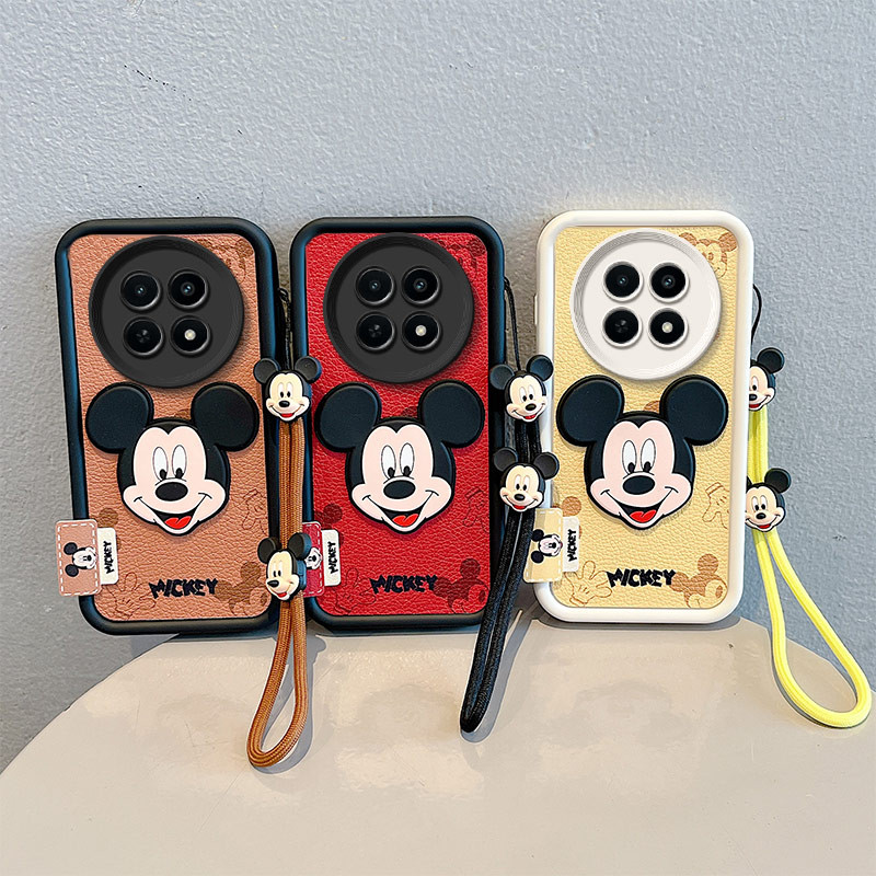 เคส realme 12 5g เคส realme 12x 5g เคสโทรศัพท์หนังการ์ตูนสําหรับ