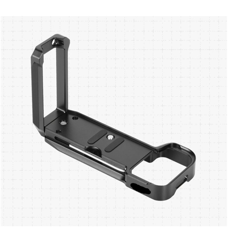 เคสกล้อง ป้องกันตก L Plate Sony A7C จับง่าย  Grip L-Plate ด้านข้างสไลด์ออกได้  Grip กริป