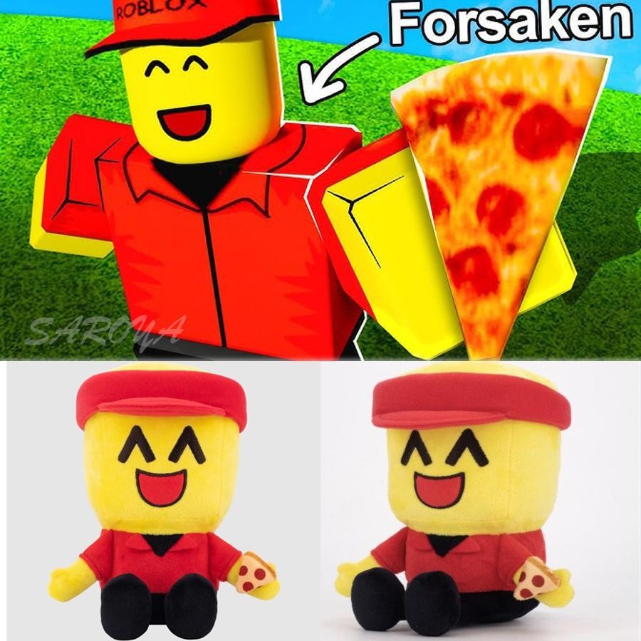 Forsaken Chance Elliot ของเล่นตุ๊กตาพิซซ่า Boy ตุ๊กตาตุ๊กตา Forsaken อุปกรณ์ต่อพ่วงเกมเด็กวันเกิด po