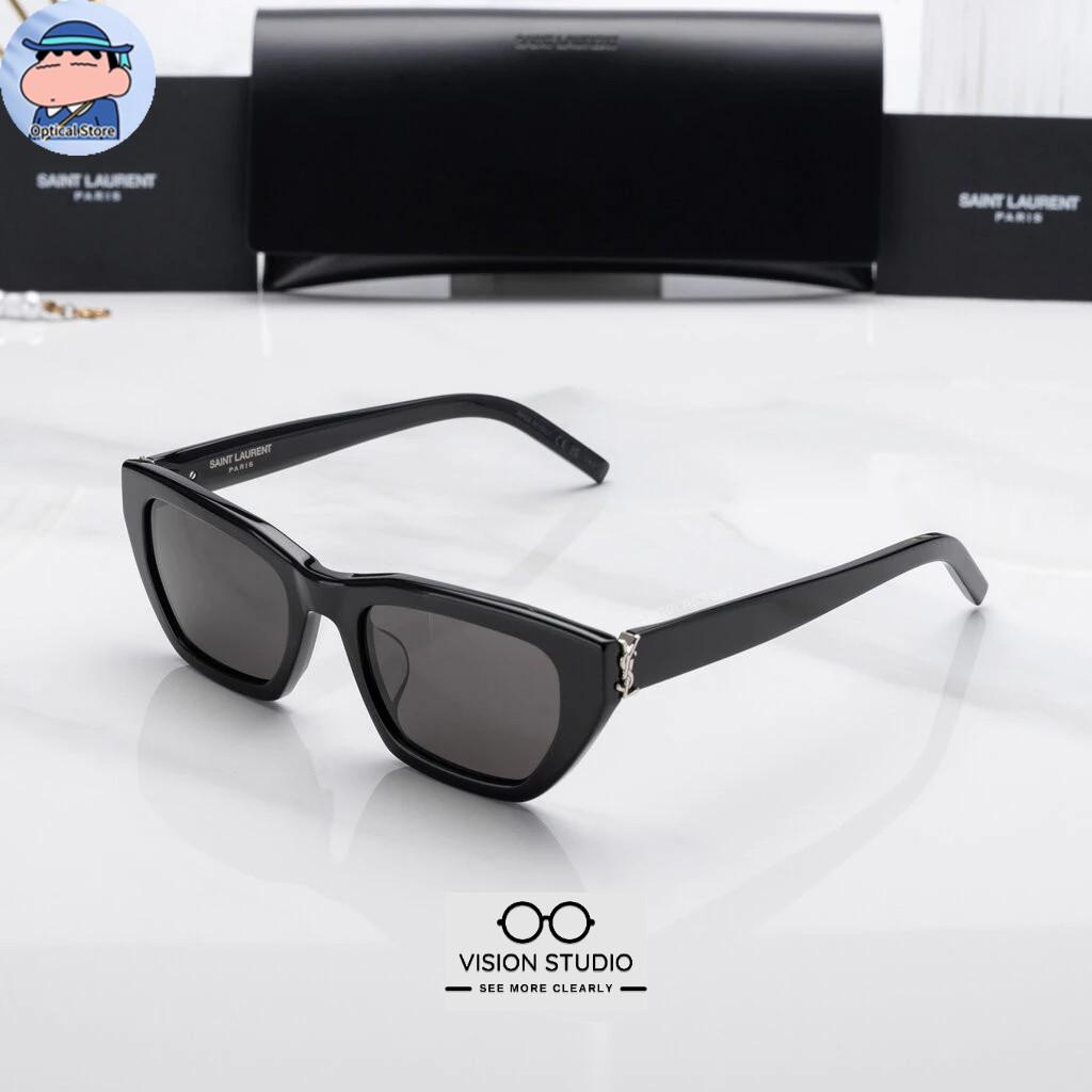 👓แว่นกันแดด YVES SAINT LAURENT SLM127F 001