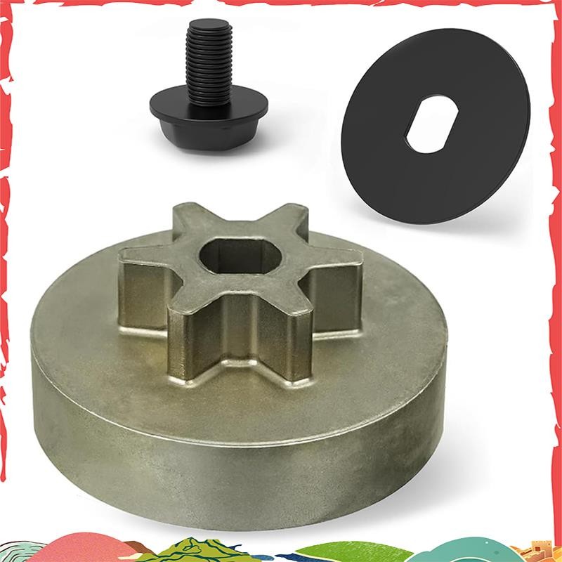 90618228 เฟืองไดรฟ์ลูกโซ่สําหรับ DCCS670B DCCS670X1 DCCS690B DCCS690H1 DCCS690M1 พร้อมลูกโซ่ Bolt แล