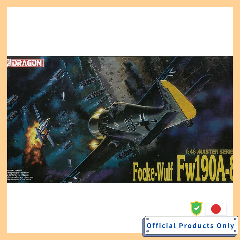 Platz Dragon 1/48 WW2 Germany Fw190 A-8 Model Kit DR5502