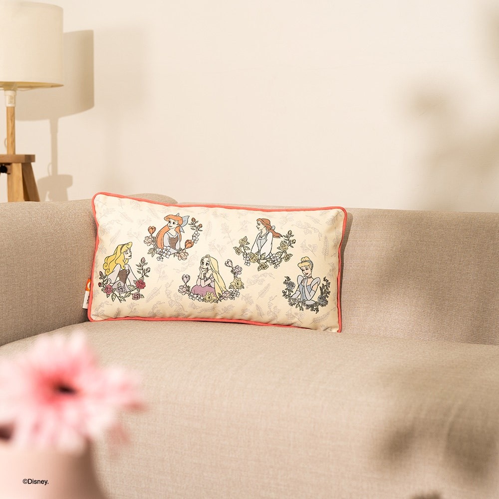 Disney Home หมอนอิง DISNEY รุ่น PRINCESS ลาย Mix (60x35x20 ซม.) แบรนด์ DISNEYHOME
