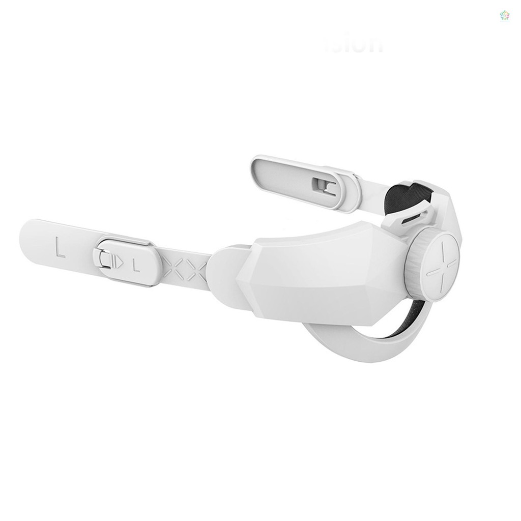เปลี่ยนสําหรับ Oculus Quest 2 สายรัดหัวเปลี่ยนสบาย VR-Accessories ที่คาดผมน้ําหนักเบาสําหรับชุดหูฟัง