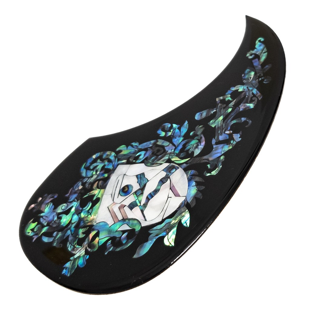 Acoustic Guitar Pickguard Abalone Inlaid สําหรับ Martin D45 อุปกรณ์เสริมกีตาร์อะคูสติก