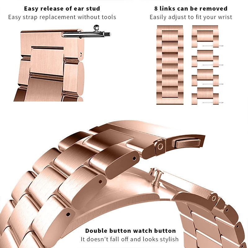 สายสแตนเลสสําหรับ CMF นาฬิกา Pro 3 สายรัดข้อมือสําหรับ cmf watch pro 3 สายนาฬิกาสร้อยข้อมืออุปกรณ์เสริม - รูปที่ 2
