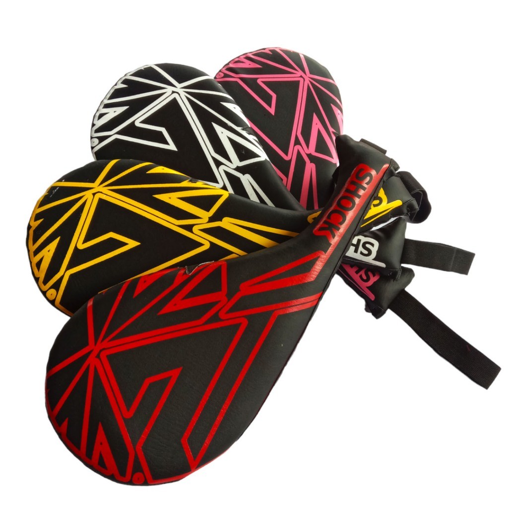 ตกใจ - Double Foot Boxing Target Pad Kick Pad Taekwondo Kick Target Tool อุปกรณ์กีฬา Skincare