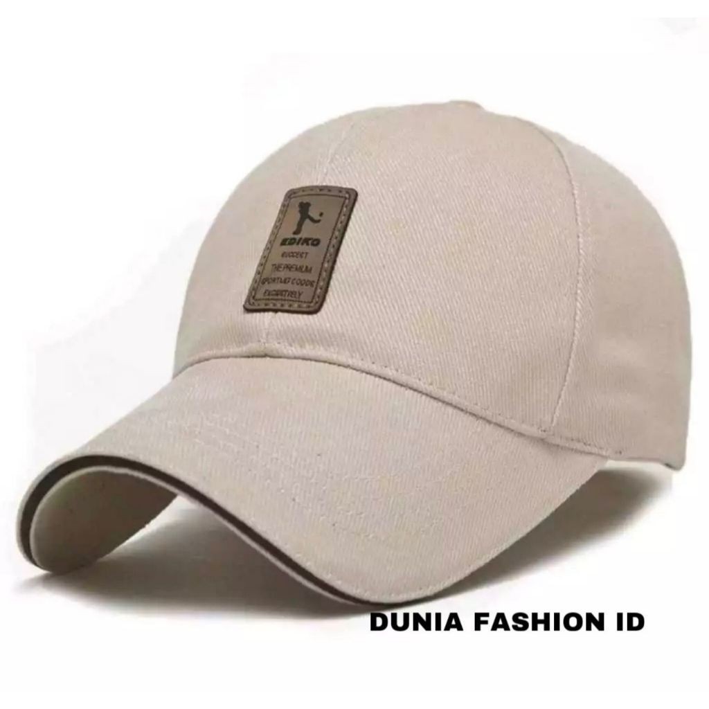 จัดส่งฟรีสําหรับบุรุษและสตรี BASEBALL Caps/ EDIKO Caps