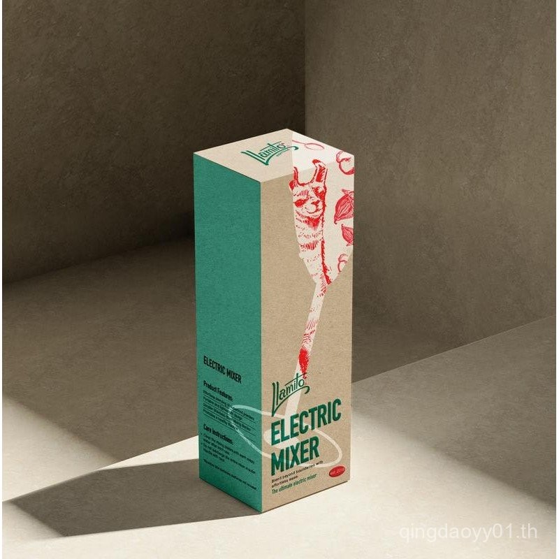 Llamito เครื่องตีฟองนม เครื่องผสมผง Superfood (Llamito Electric Mixer)