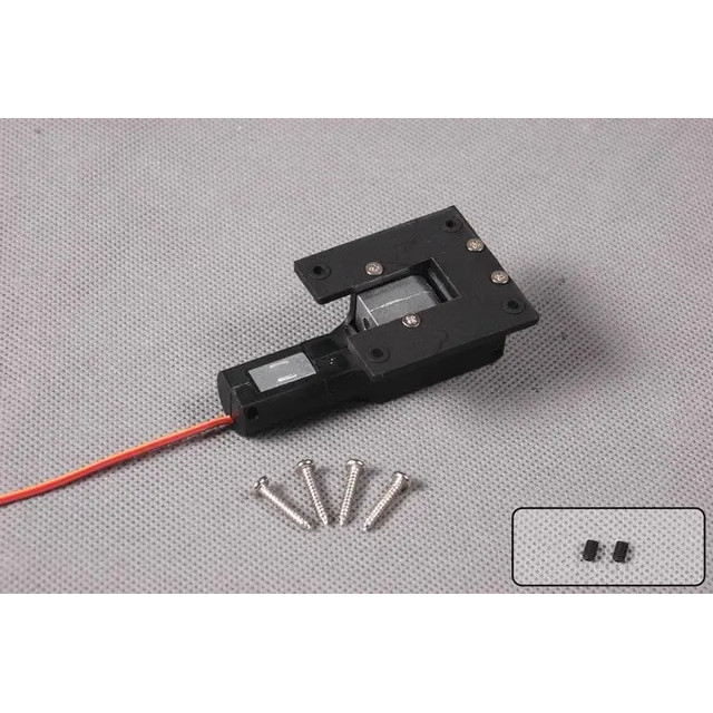 FMS E-retract FMSRE008 สําหรับ 1400 มม.T28 V4 หลัก Landing Gear RC Plane อะไหล่