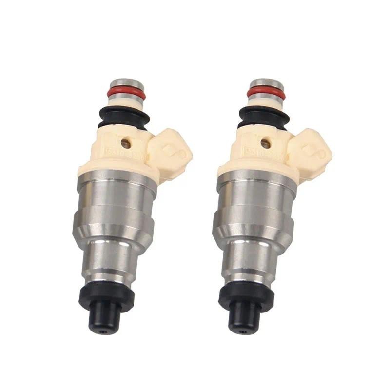4/6 ชิ้น 35310-32560 หัวฉีดน้ํามันเชื้อเพลิงหัวฉีดสําหรับ Hyundai Galoleper 3.0 6G72 G6AT Elantra 1.