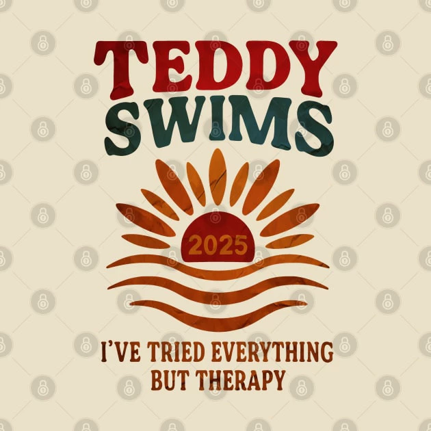 เสื้อยืด Vintage Teddy Swims 2025 thumbnail 9