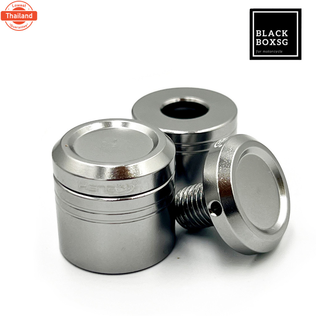 ปิดรูกระจก มีเนียม CNC Giorno + 125 งาน Heng Screw