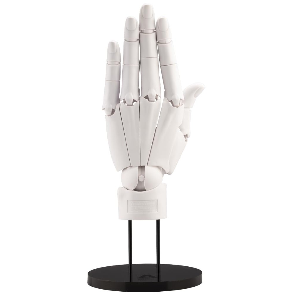KOTOBUKIYA ARTIST SUPPORT ITEM Hand Model/L -WHITE- 1/1 Scale Action Figure