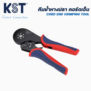 คีมย้ำหางปลาคอร์ดเอ็น ขนาด 0.08-16mm² รุ่น HSC8 16-6