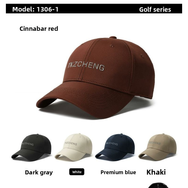 2025 Golf Quick-Drying Thin Style Cap Unisex Fashion Casual Hat MZ2586 9H2H