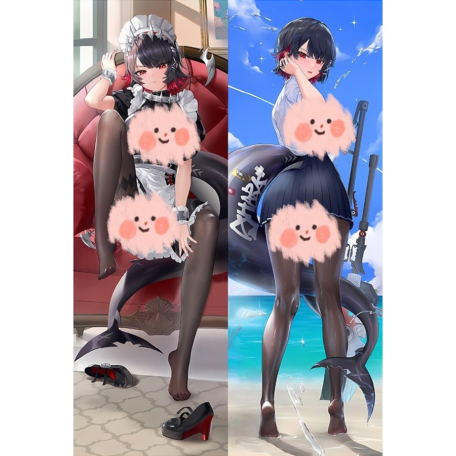 Zenless Zone Zero Ellen Joe 4 อะนิเมะ Dakimakura กอดหมอน Body Case Otaku Sleepy หมอนครอบคลุม