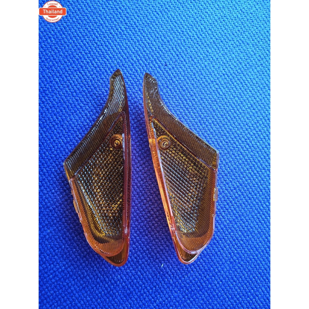 ฝา ครอ ไฟเลี้ยวหน้า Yamaha  JR120   R/L แเดิม 1คู่ ของใหม่