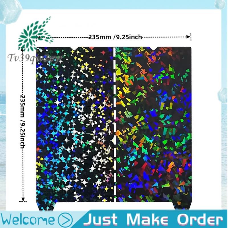 สําหรับ Elegoo Neptune 4 PRO Pef ฤดูใบไม้ผลิเหล็กสร้างแผ่นสําหรับ Neptune 3 Neptune 4 235x235 มม. He