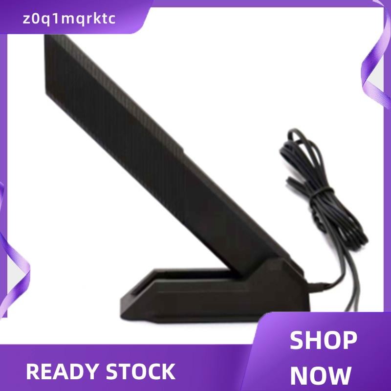 z0q1mqrktc 1 ชิ้น WiFi 6E เสาอากาศ 2T2R 2.4G/5G/6G สีดําสําหรับ B660 H670 M13H Z690 เมนบอร์ด
