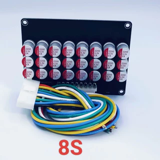 Monqiqi 5A Active Balance LiFePo 4 / NMC Li-ion 4S 8S 16S For 12V 24V 48V แบตเตอรี่ลิเธียมฟอสเฟตและลิเธียมไอออน
